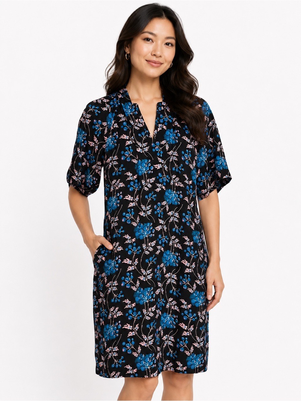 🌺 Whistles Floral Shift Dress